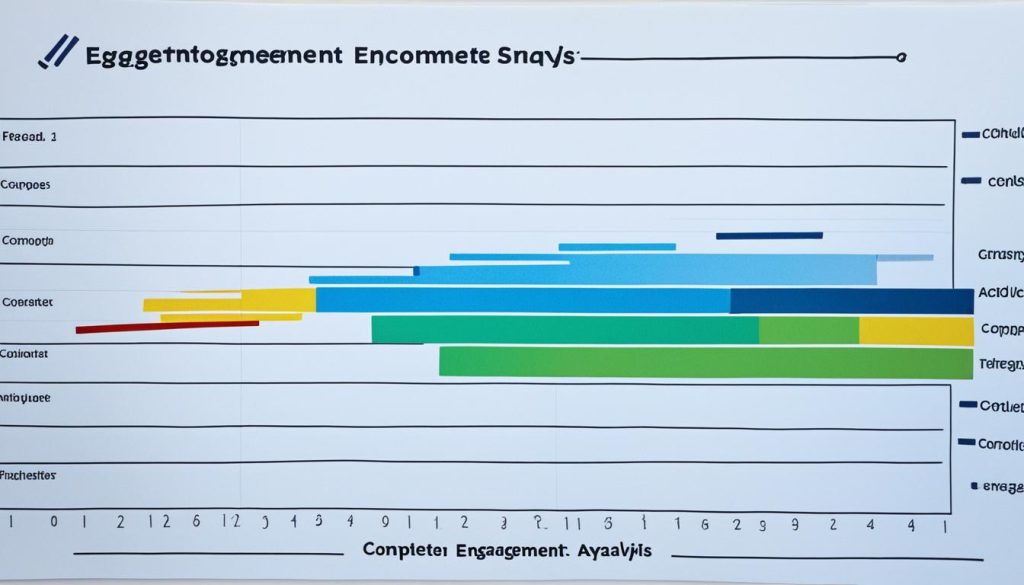 Competitor Engagement Analysis Chart