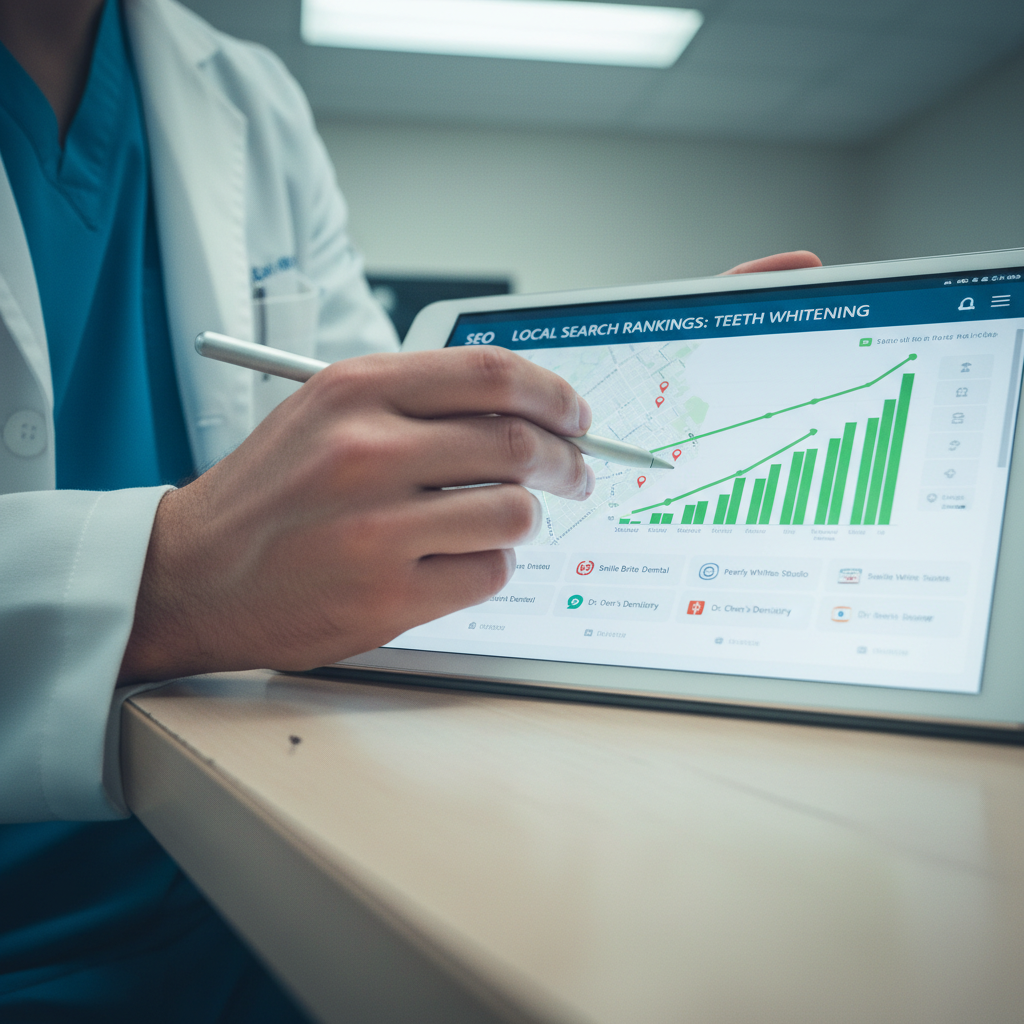 Cosmetic Dentist SEO services for Atlanta Georgia