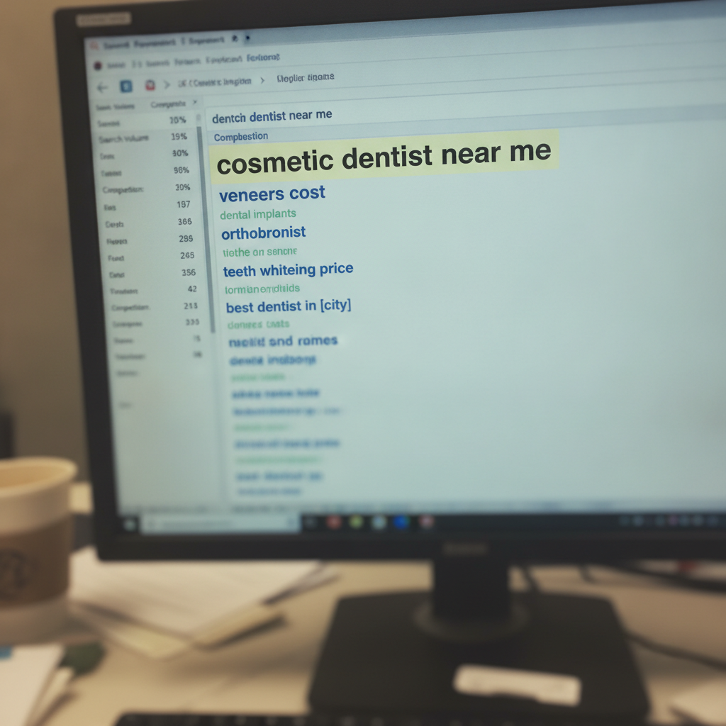 Cosmetic Dentist SEO in Bangor