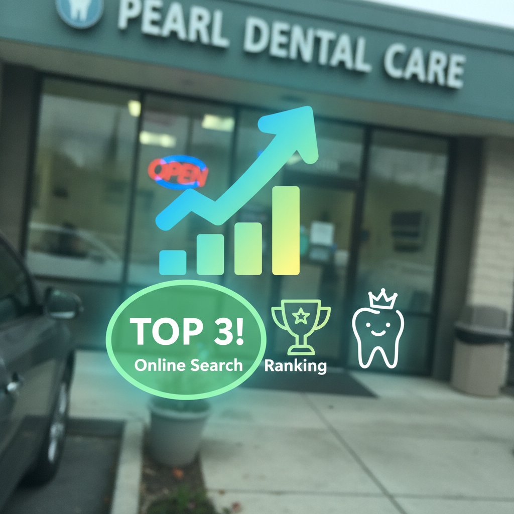 Cosmetic Dentist SEO services for Belfast