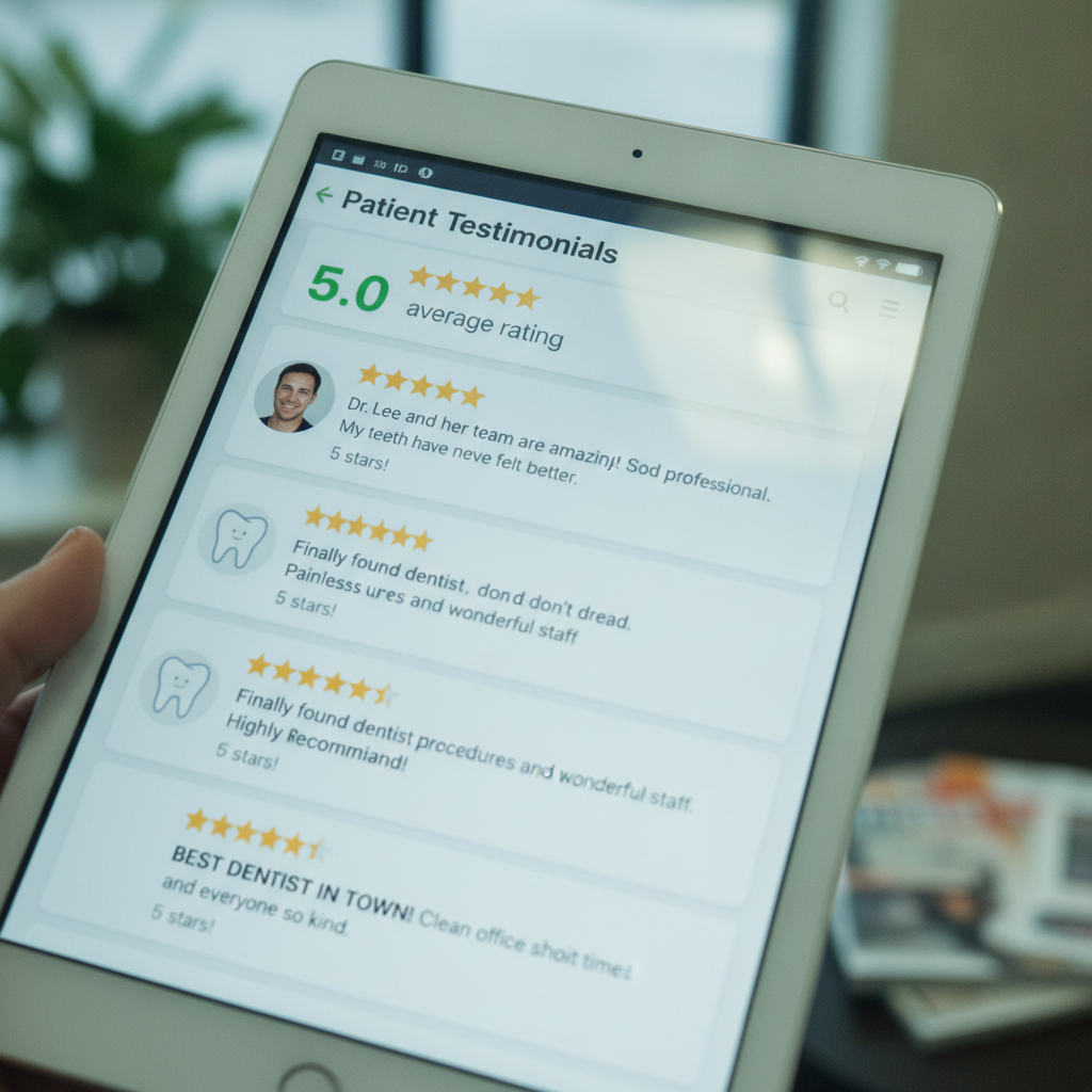 Cosmetic Dentist SEO in Balbriggan