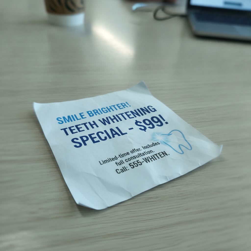Cosmetic Dentist SEO covering Arklow