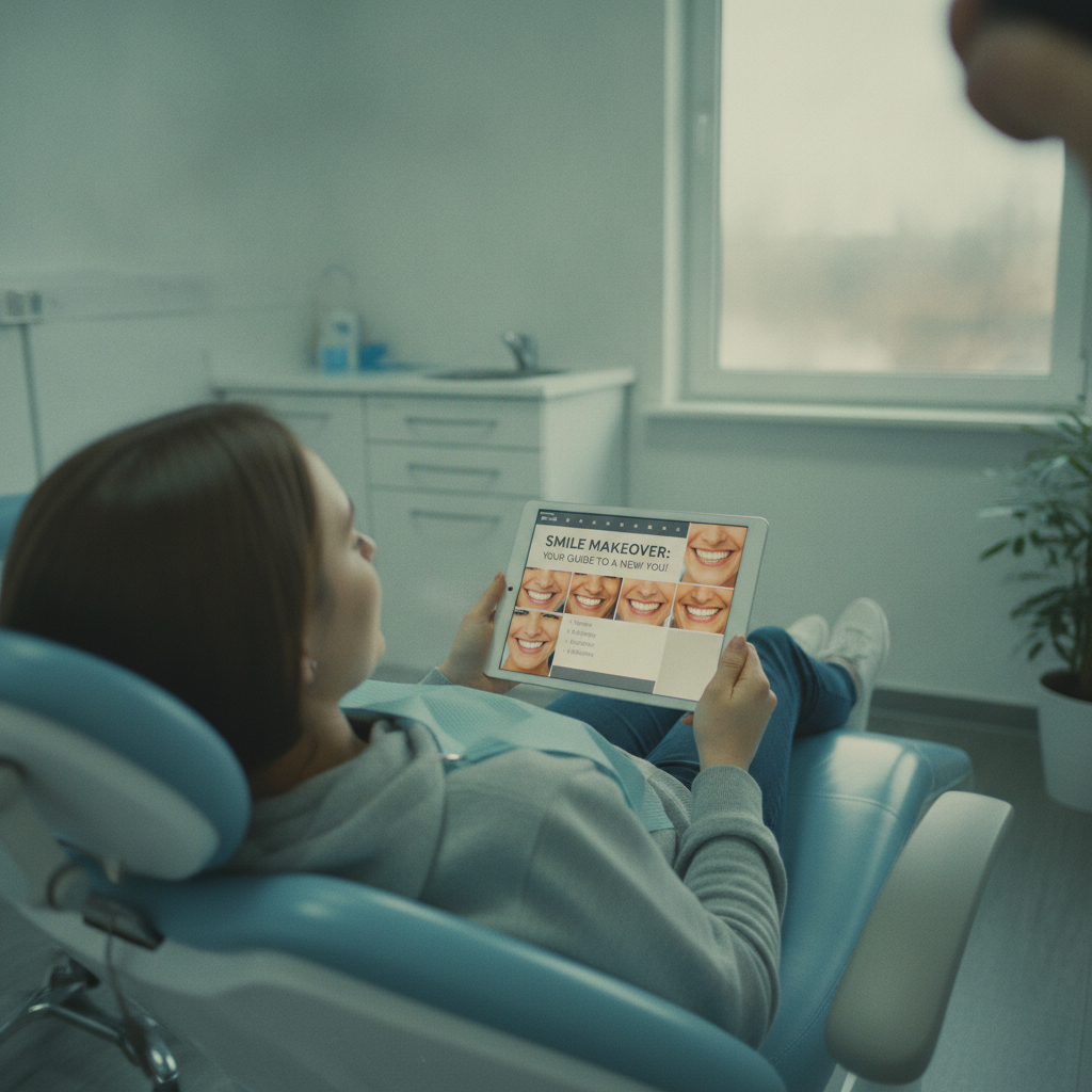 Cosmetic Dentist SEO in Belfast