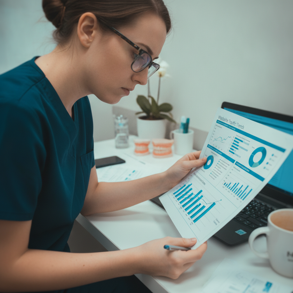 Cosmetic Dentist SEO services for Co. Armagh