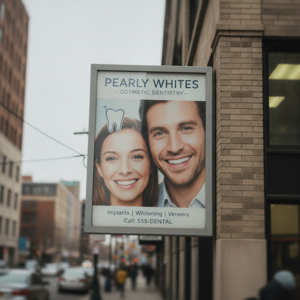 Cosmetic Dentist SEO services for Co. Clare